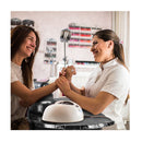 Portable Black Manicure Nail Table For Spa And Salon