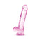 Naturally Yours 6In Crystaline Dildo