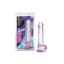 Naturally Yours 7In Crystaline Dildo