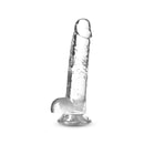 Naturally Yours 7In Crystaline Dildo
