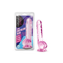 Naturally Yours 8In Crystaline Dildo