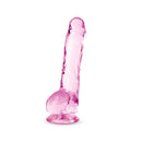 Naturally Yours 8In Crystaline Dildo