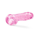Naturally Yours 8In Crystaline Dildo