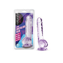 Naturally Yours 8In Crystaline Dildo