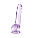 Naturally Yours 8In Crystaline Dildo