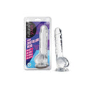 Naturally Yours 8In Crystaline Dildo