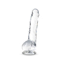 Naturally Yours 8In Crystaline Dildo