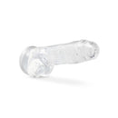 Naturally Yours 8In Crystaline Dildo