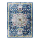 Navy Blue Antique Rhapsody Style Rug 200Cmx280Cm