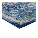 Navy Blue Antique Rhapsody Style Rug 200Cmx280Cm