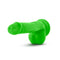 Neo Dual Density Cock With Balls 6In Neon Green