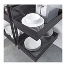 Nero Show Hand Magic Corner Ii Pull Out Kitchen Storage Fits 900Mm
