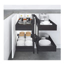 Nero Show Hand Magic Corner Ii Pull Out Kitchen Storage Fits 900Mm