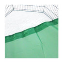 Net Cover For Playpen Green