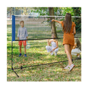 Adjustable Badminton Volleyball Net Set For Backyard
