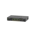 Netgear 5 Port Soho Plus Poe Gigabit Ethernet Switch 63W