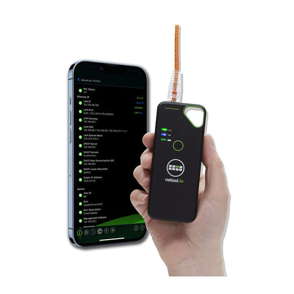 Netool Lite Bluetooth Wifi Connectivity Detect Ethernet Switch Port