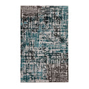 Nicholas Grey Blue Rug