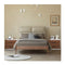 Modern Nightstand With 2 Storage Drawers For Bedroom