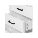 Bedside Table Usb Charger Outlet Led