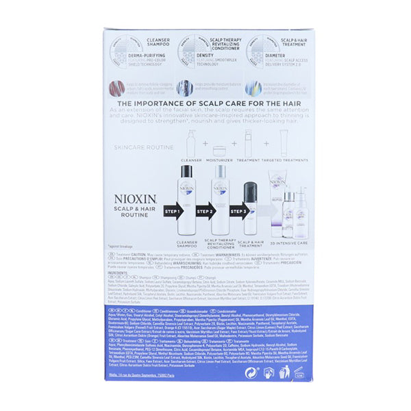 Nioxin Kit 2 x 150Ml And 40Ml System 6
