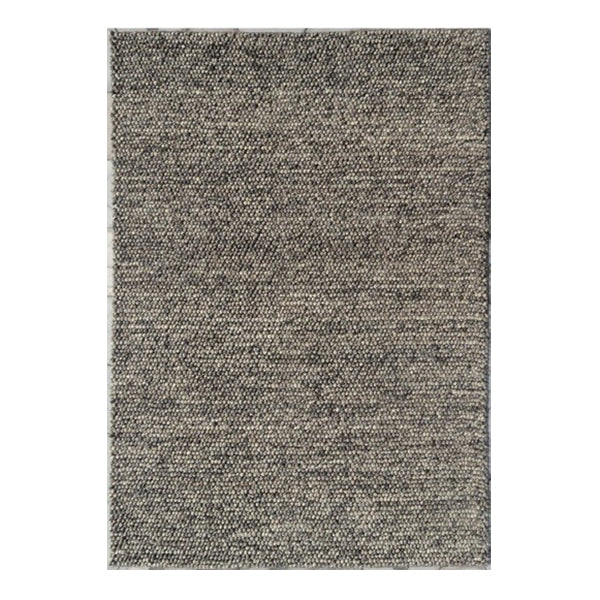 Nirvana Woolen Charcoal Grey Rug 240Cmx330Cm