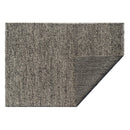 Nirvana Woolen Charcoal Grey Rug 240Cmx330Cm