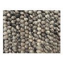 Nirvana Woolen Charcoal Grey Rug 240Cmx330Cm