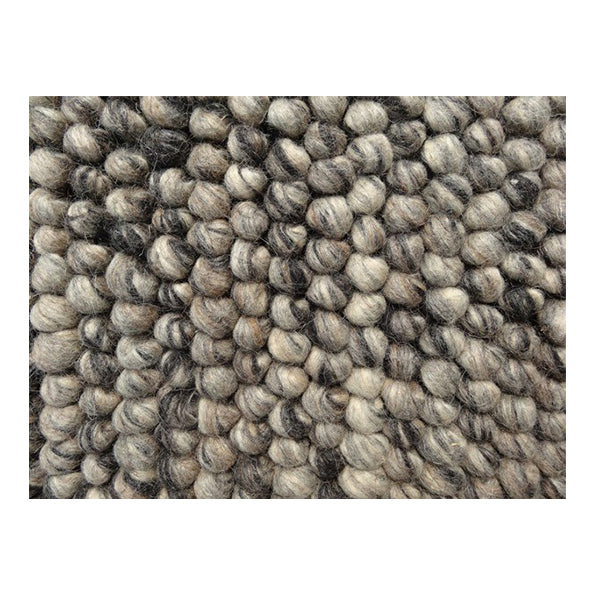Nirvana Woolen Charcoal Grey Rug 240Cmx330Cm