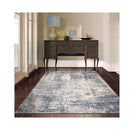Non Shedding Pile Britannica Smoke Rug 80 X 1500Cm
