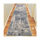 Non Shedding Pile Britannica Smoke Rug 80 X 1500Cm