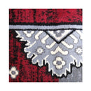 Non Shedding Pile Polypropylene Red Rug 240 X 330Cm