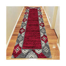 Non Shedding Pile Polypropylene Red Rug 240 X 330Cm