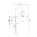 Noxe G9 Wall Light