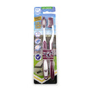 Nrl 2Pk Manly Warringah Sea Eagles Toothbrushes