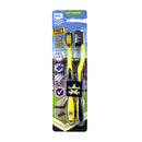 Nrl 2Pk North Queensland Cowboys Toothbrushes