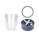 For Nutribullet Short Cup Extractor Blade Grey Seal For 900 600 Models