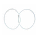 2X For Nutribullet Rubber White Seal Gasket Ring 600 600W Blade Cups
