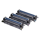 Oki Mc554 Cyan Magenta Yellow Drum Unit