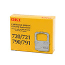 Oki Black Printer Ribbon Cartridge 720 21 90 91