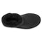Premium Double Face Sheepskin Short Button Boot Size 11M 12W Us