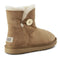 Premium Double Face Sheepskin Short Button Boot Size 11M 12W Us