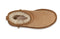 Premium Double Face Sheepskin Zip Classic Chestnut Boot Size 10M 11W Us