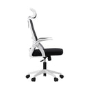 Mesh Office Chair Executive Fabric Gaming Seat Racing Tilt Computer 60X60Cm