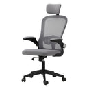 Mesh Office Chair Executive Seat Racing Tilt BK&GY