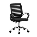 Mesh Office Chair Breathable Backrest Black