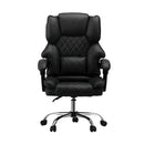 Massage Office Chair Computer Racer Pu Leather Seat Recliner