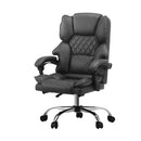 Massage Office Chair Computer Racer Pu Leather Seat Recliner