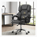 Massage Office Chair Computer Racer Pu Leather Seat Recliner