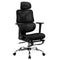 Ergonomic Office Chair Footrest Black